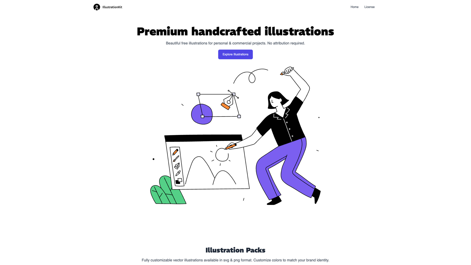 Illustration Kit screenshot