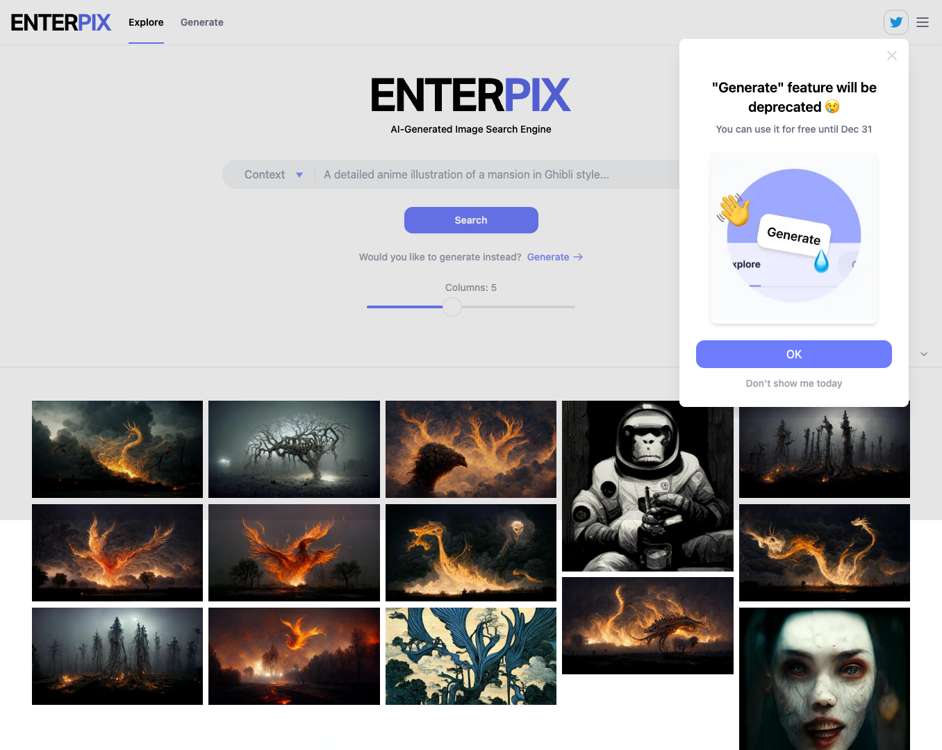 Enterpix screenshot