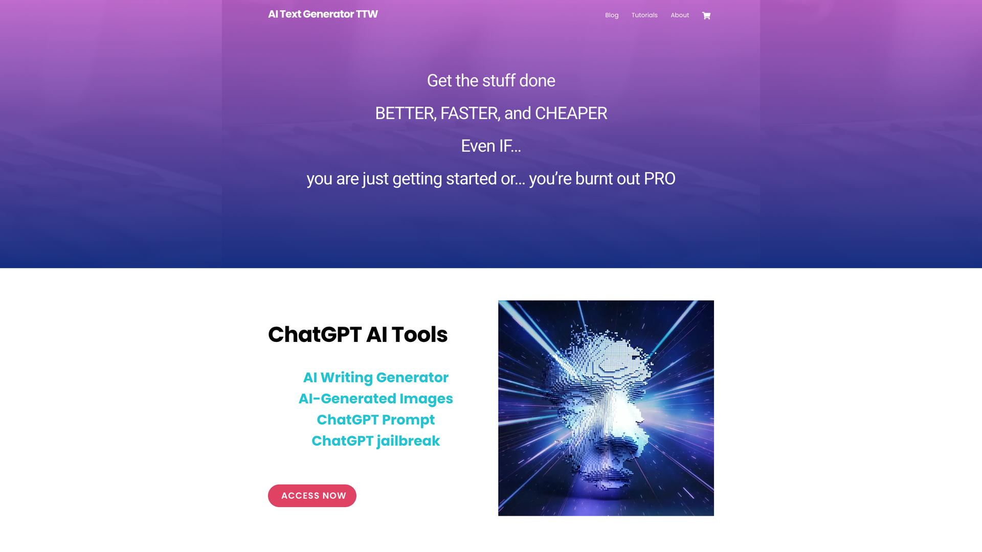 Walle AI Writer screenshot