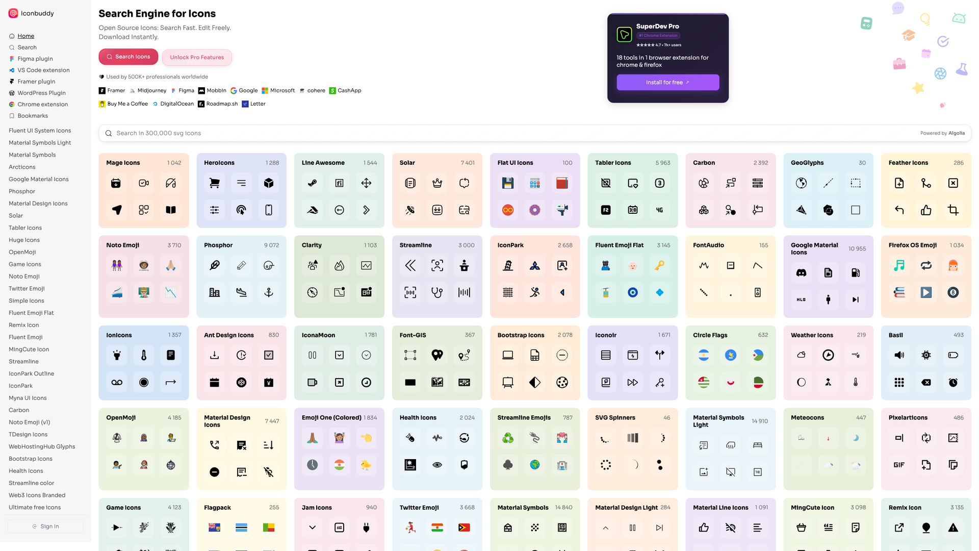 Iconbuddy screenshot