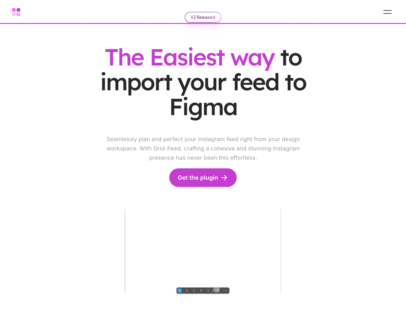 Grid-Feed screenshot