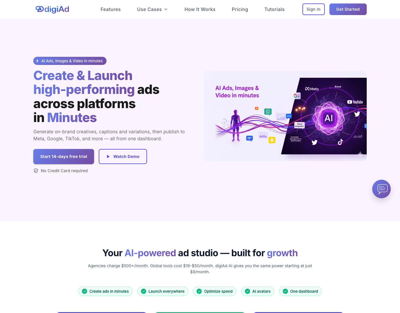 digiAd AI screenshot