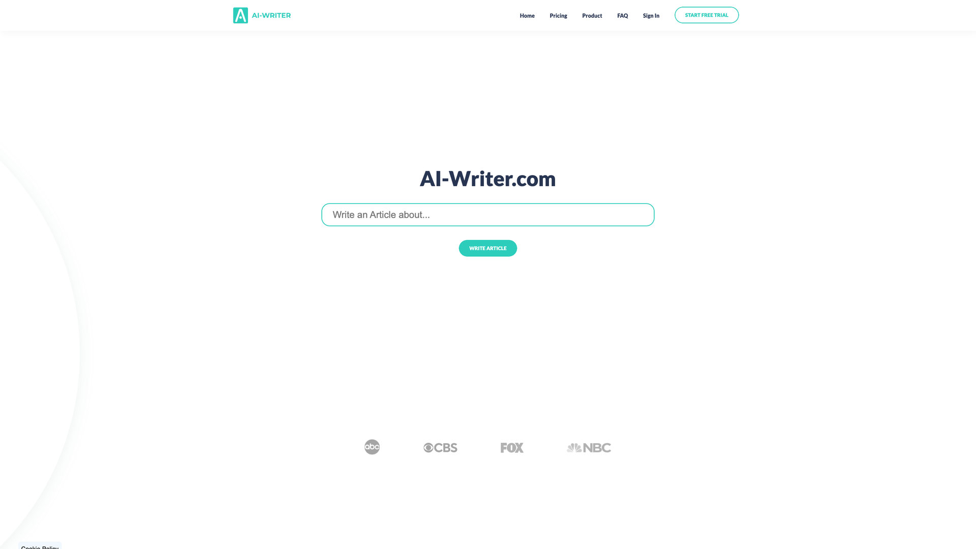 AI-Writer.com screenshot