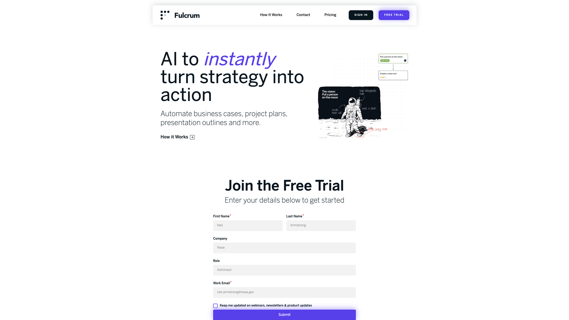 Strategic AI screenshot