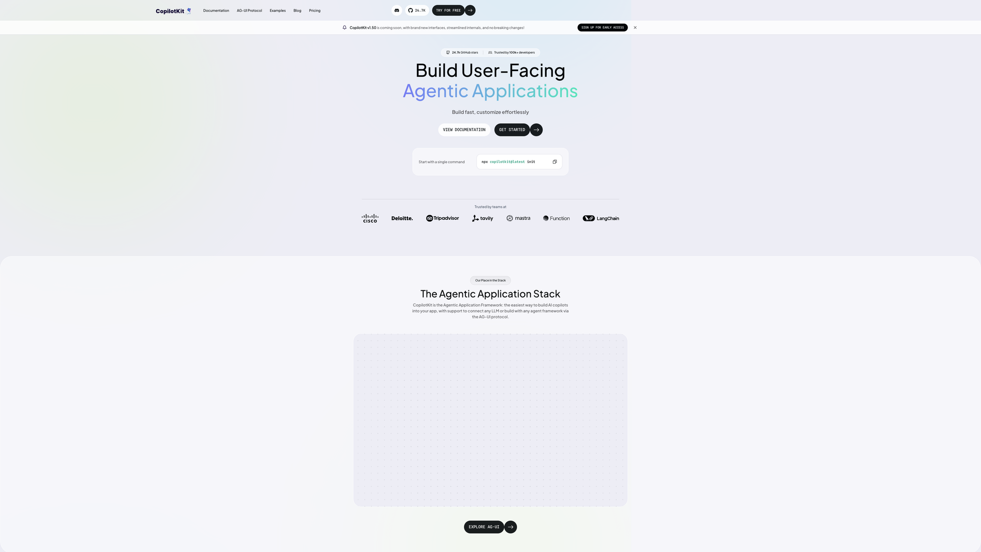CopilotKit screenshot
