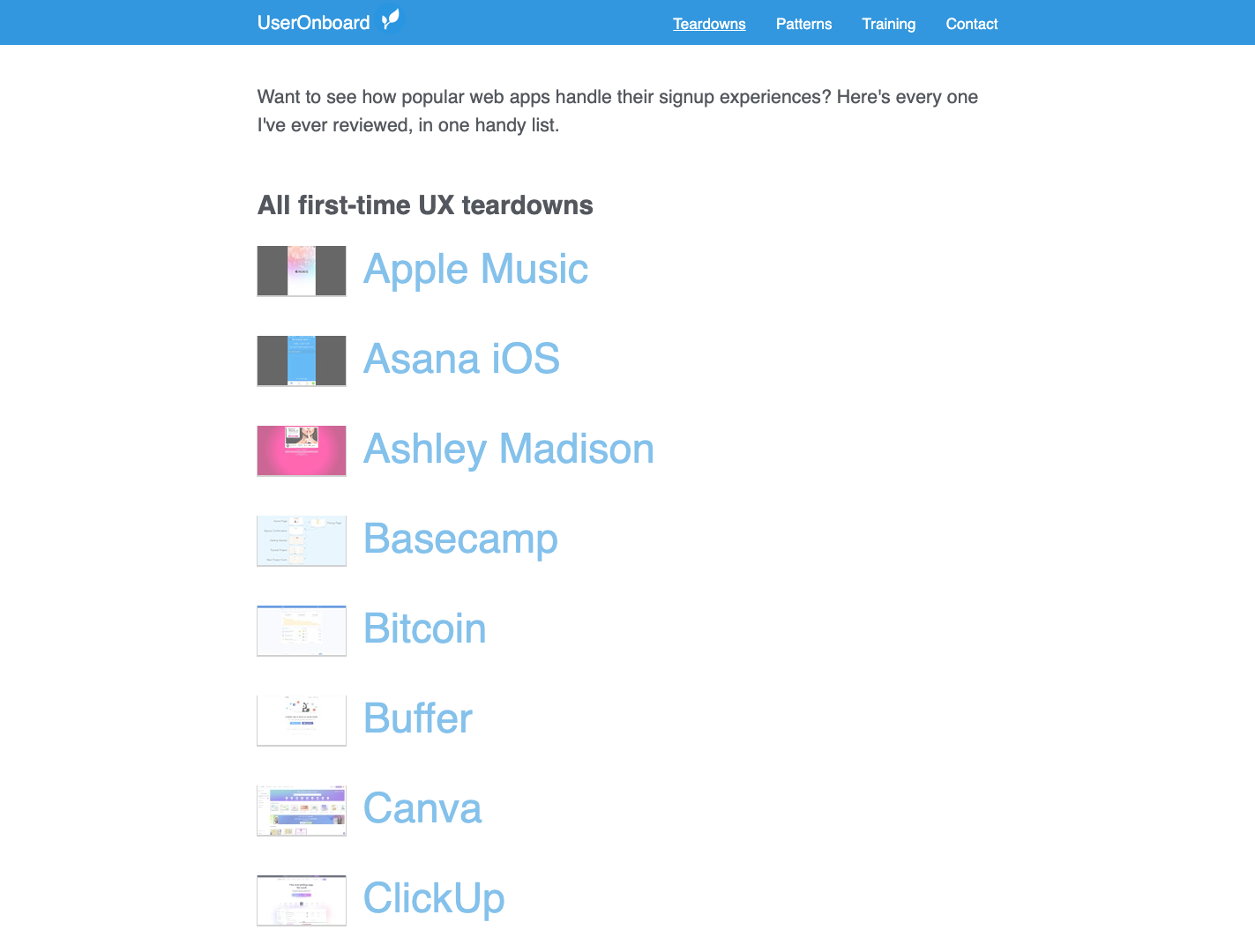 UserOnboard screenshot