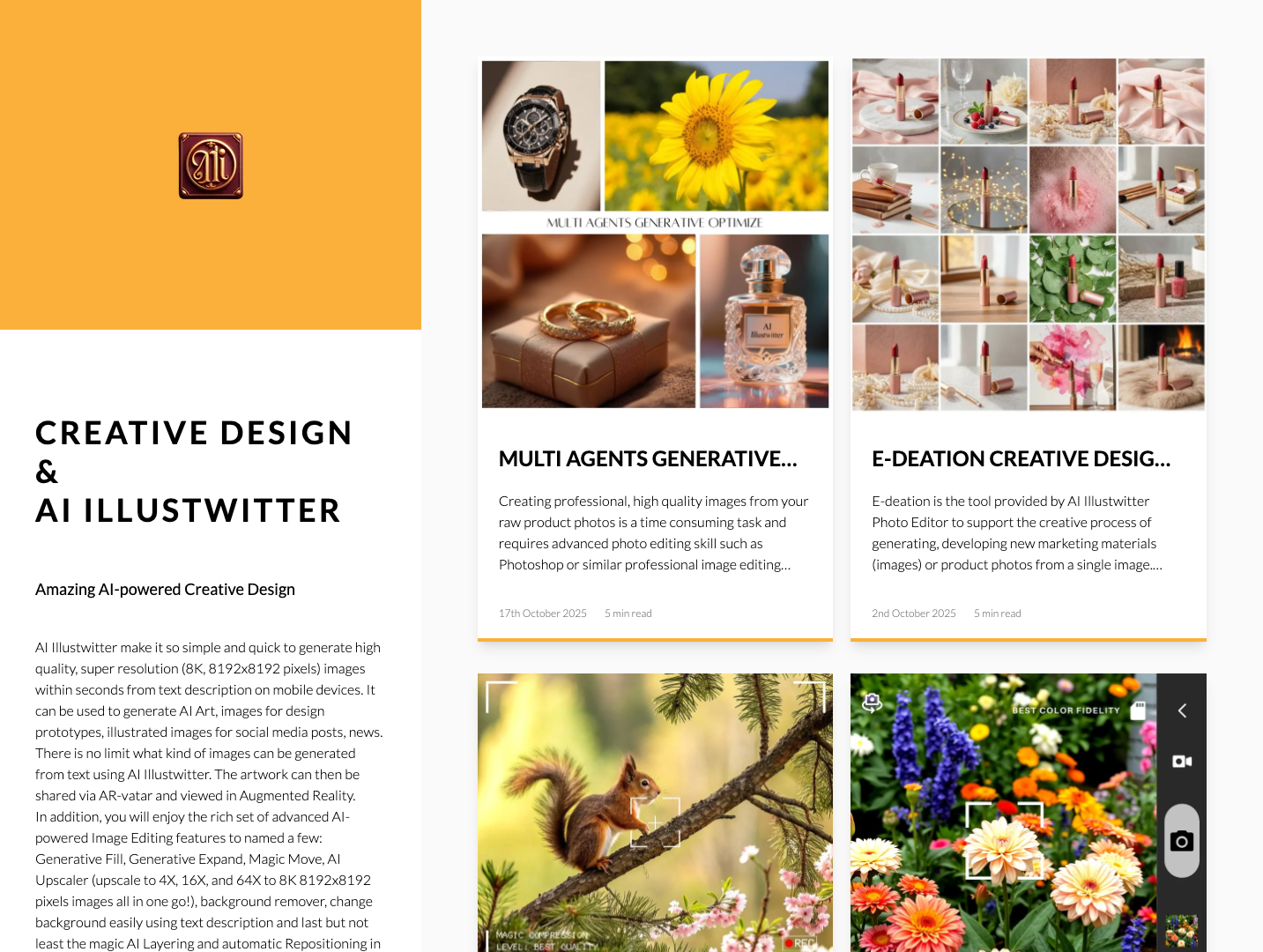 AI Illustwitter screenshot