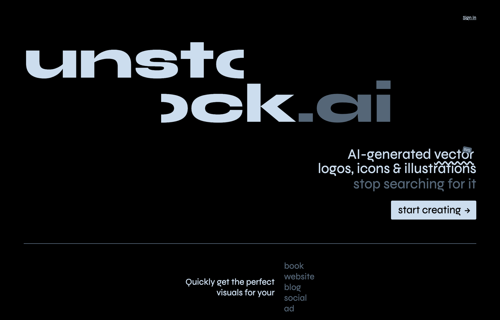 Unstock AI screenshot