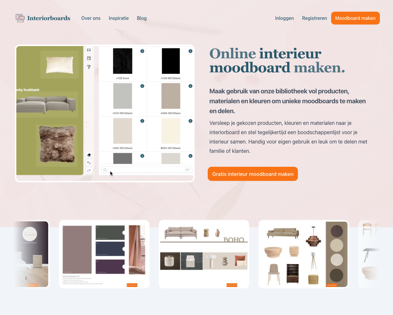 Interiorboards screenshot