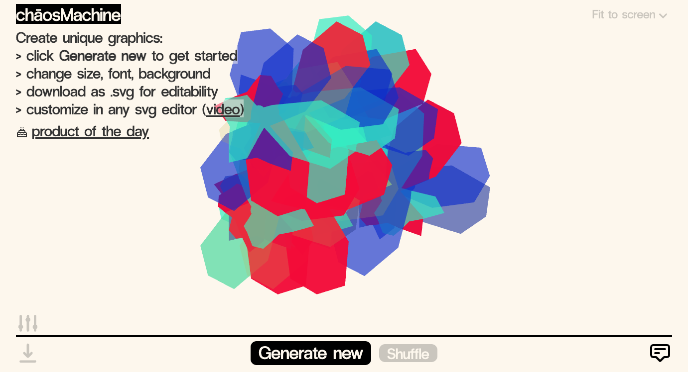chaosMachine screenshot