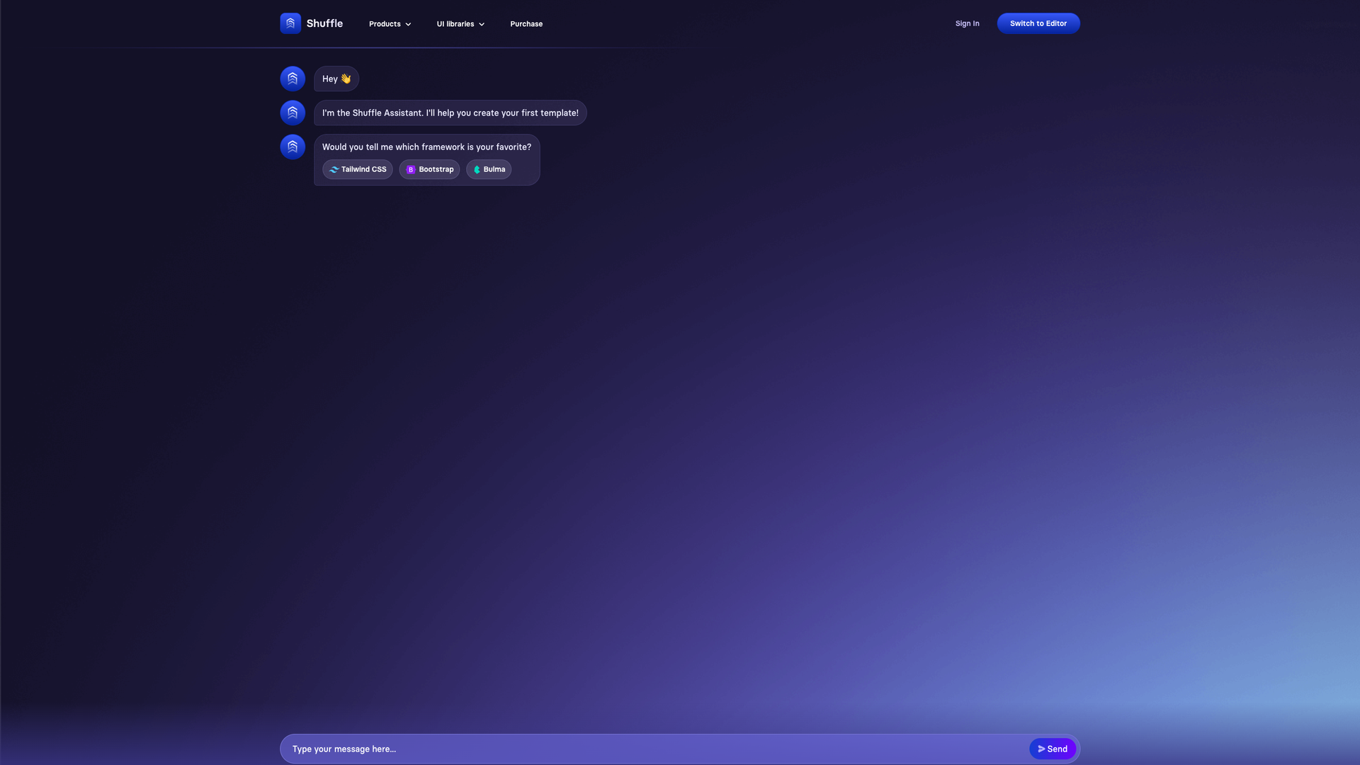 Shuffle Assistant screenshot