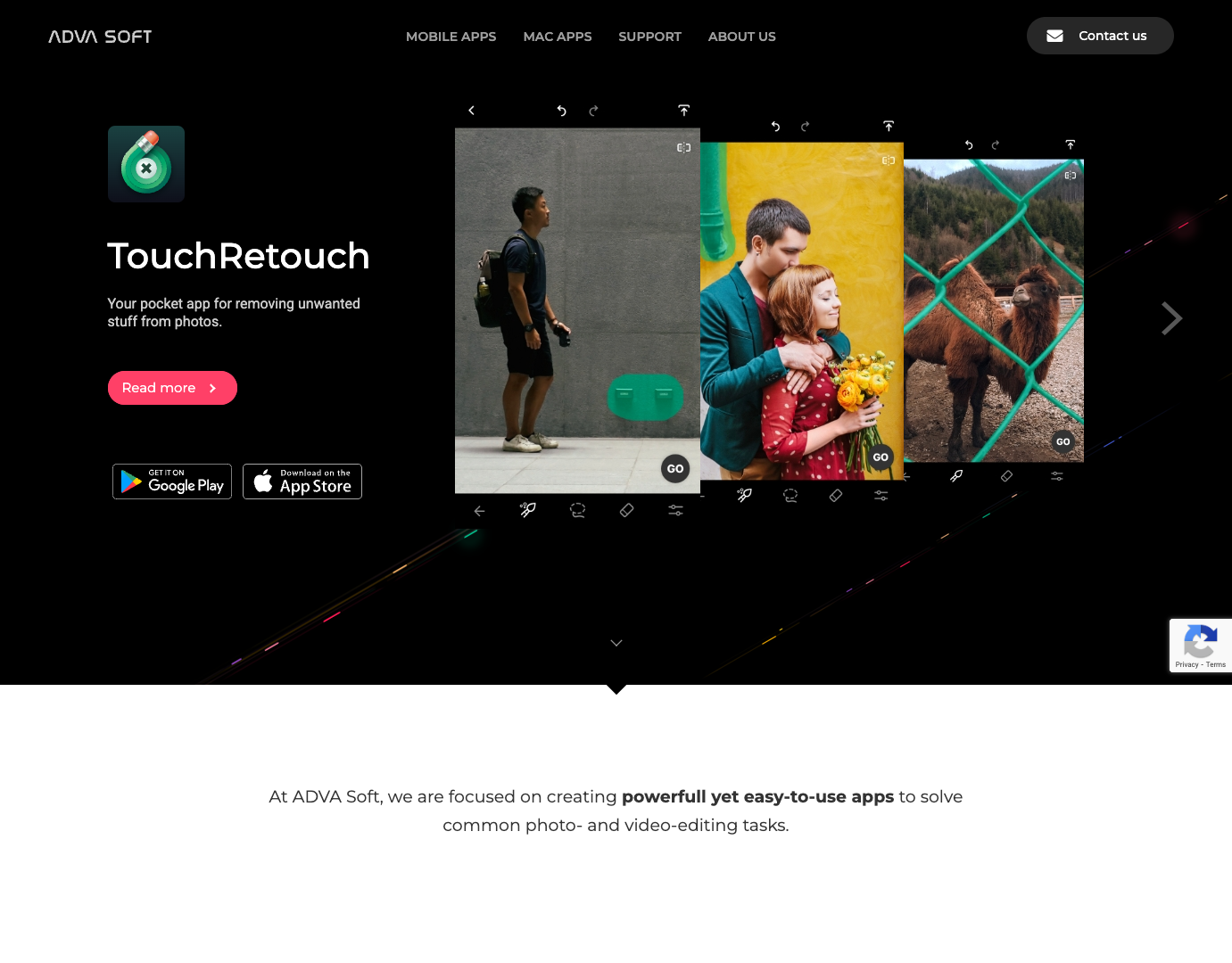 ADVA Soft Photo Editing Suite screenshot