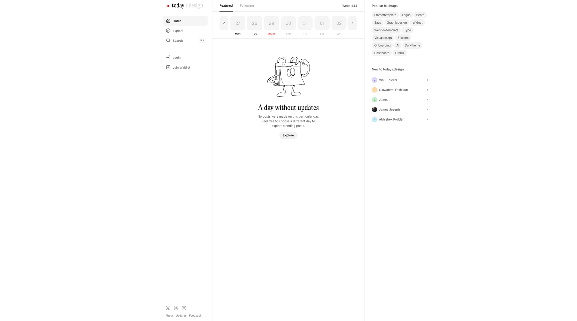 todays.design screenshot