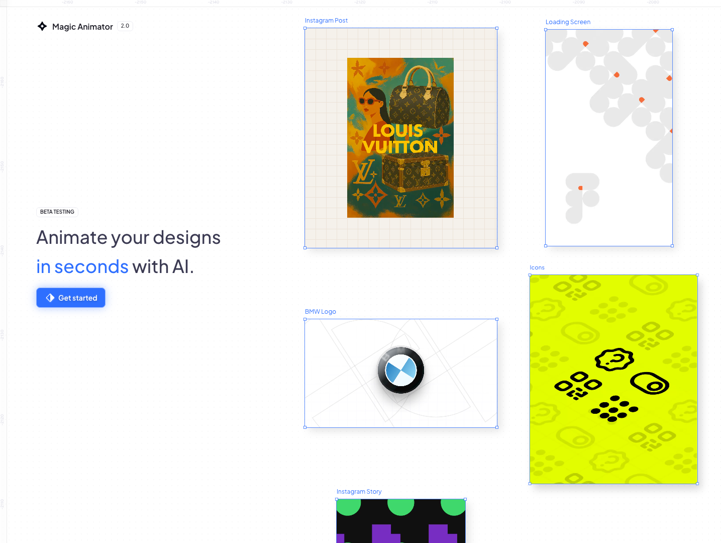 Magic Animator screenshot