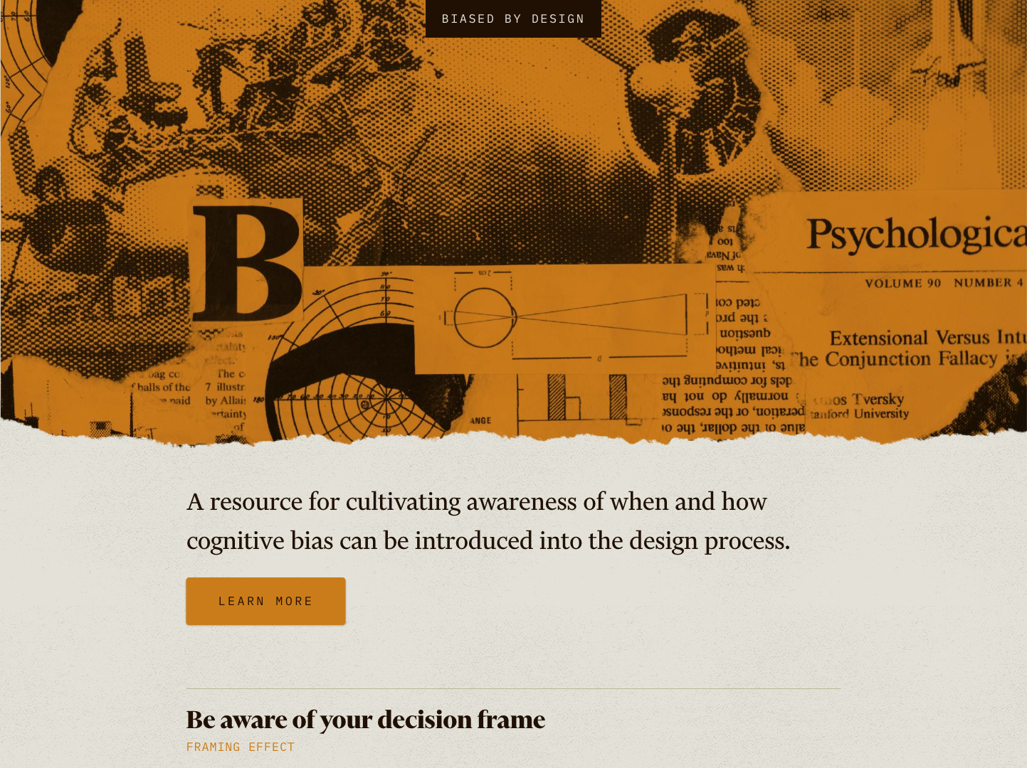 Biased by Design screenshot