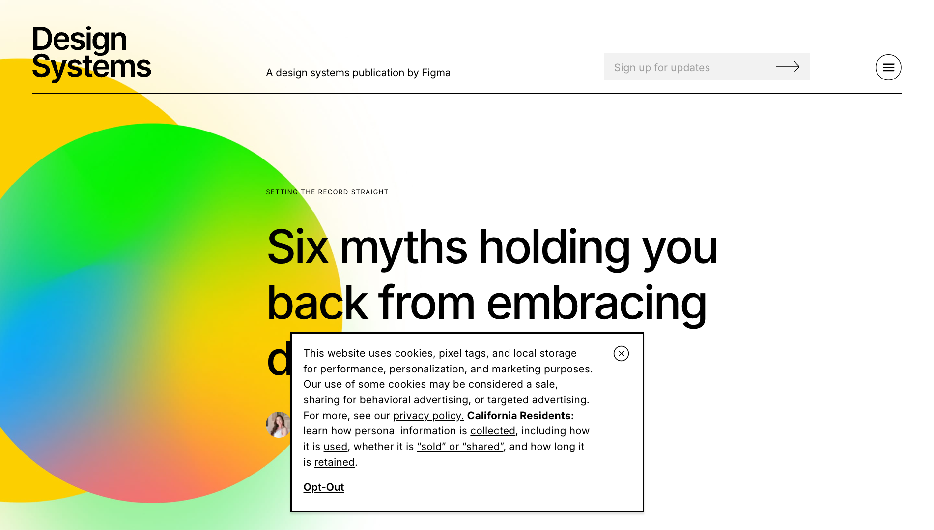 DesignSystems.com screenshot
