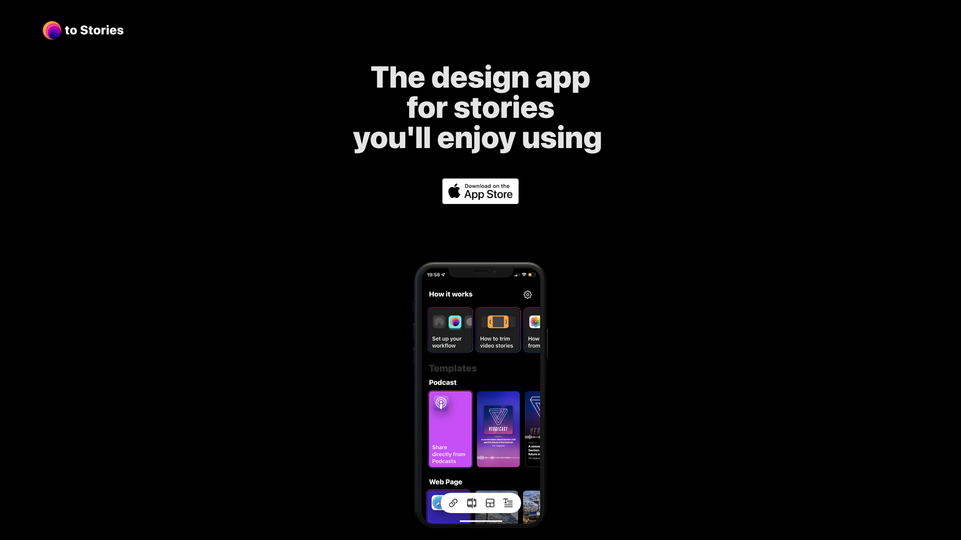 StoryShare screenshot