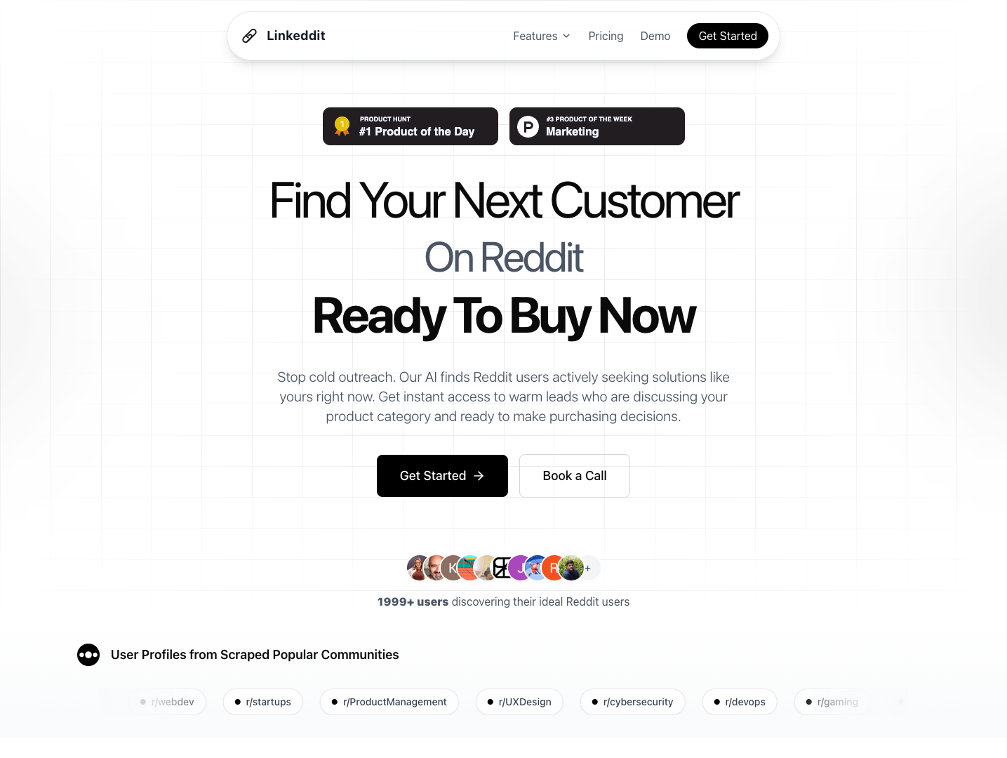 Linkeddit screenshot