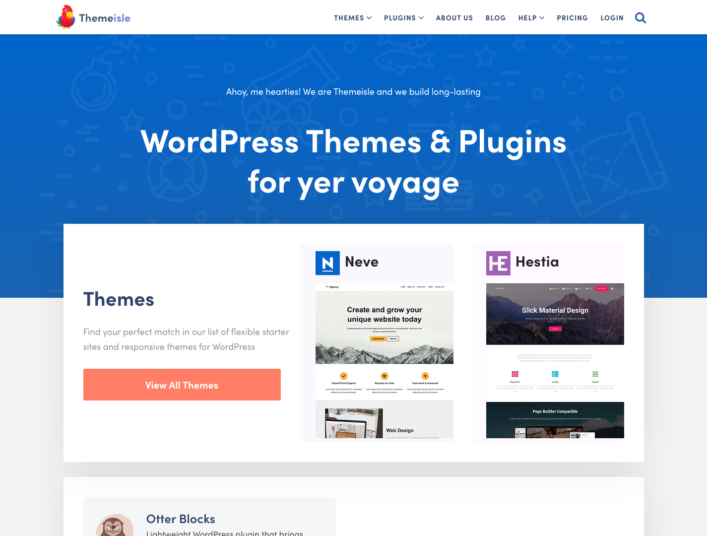 Themeisle screenshot