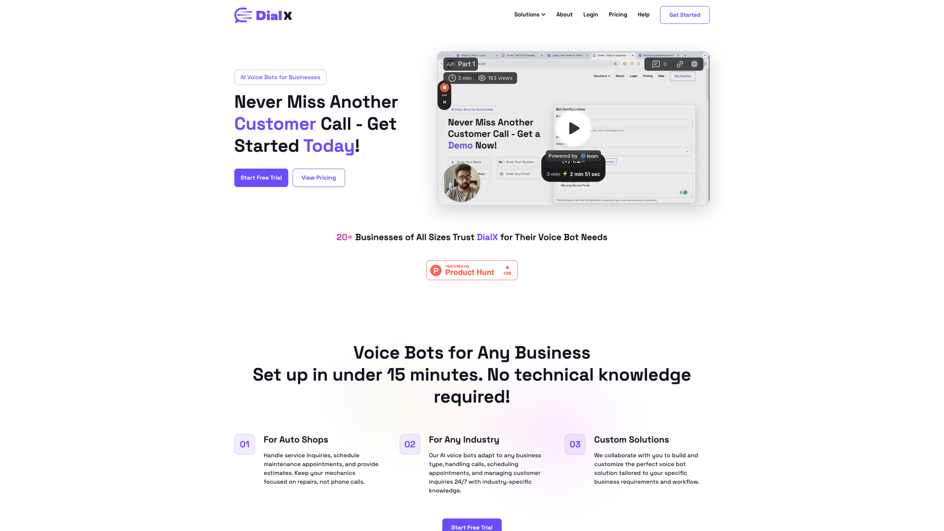 DialX for Business screenshot