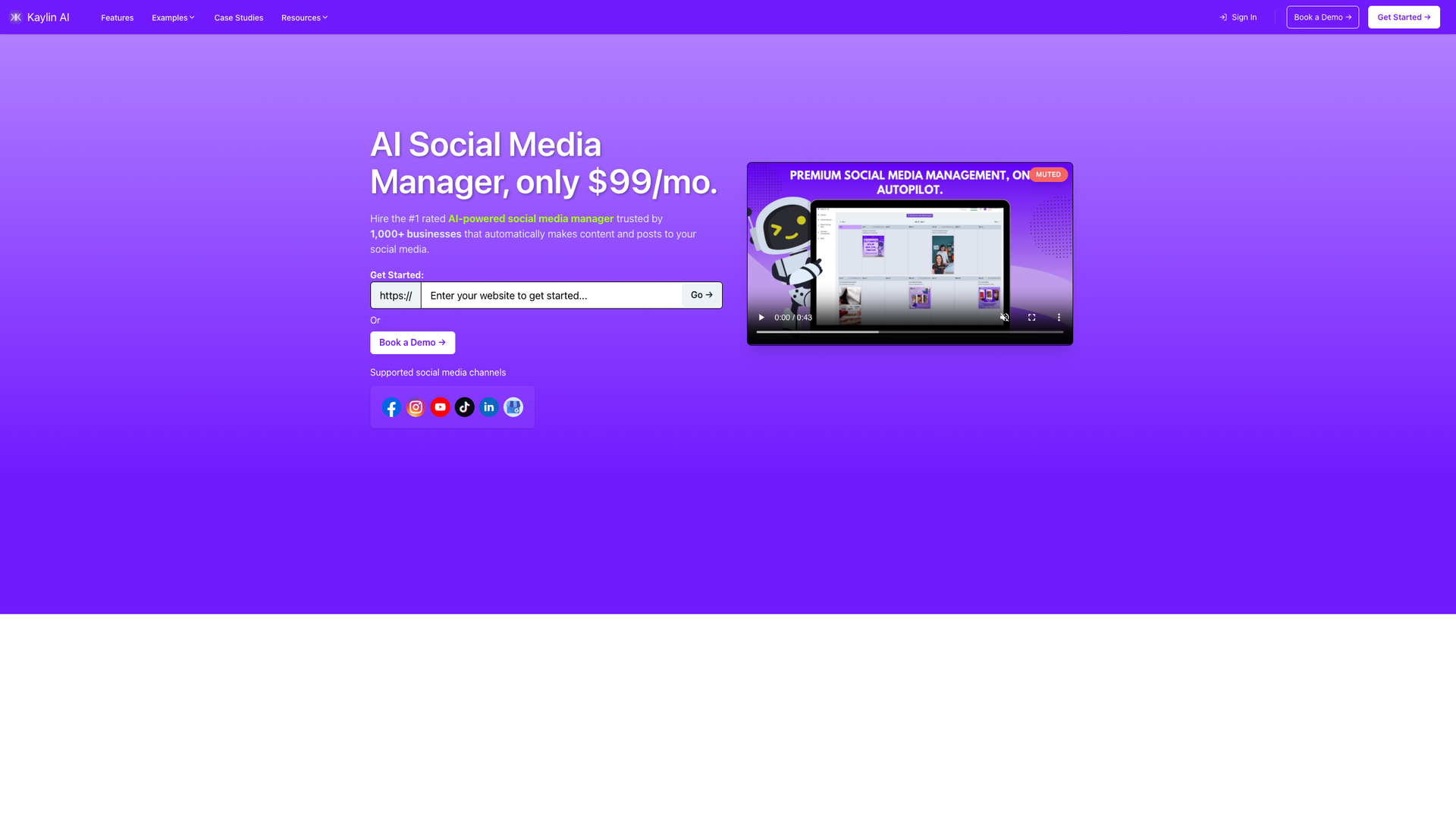 Kaylin AI screenshot