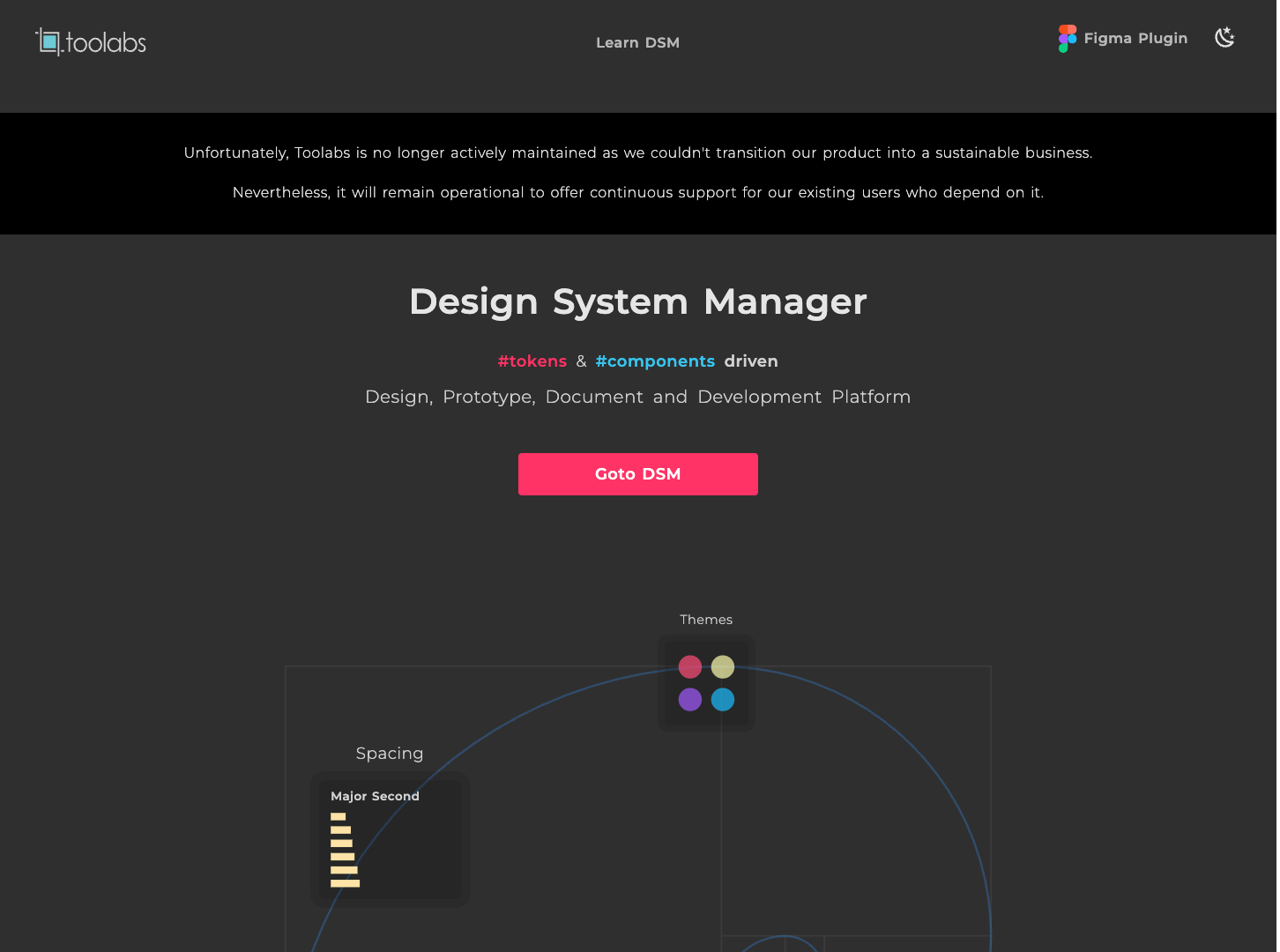 Toolabs Design System Manager screenshot