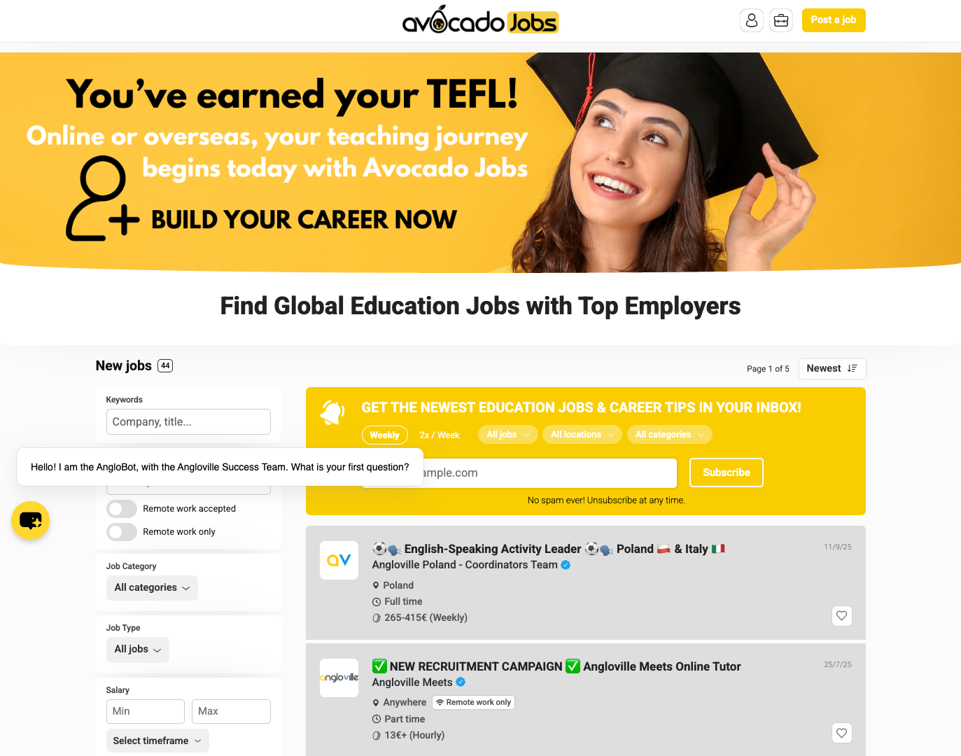 Avocado Jobs screenshot