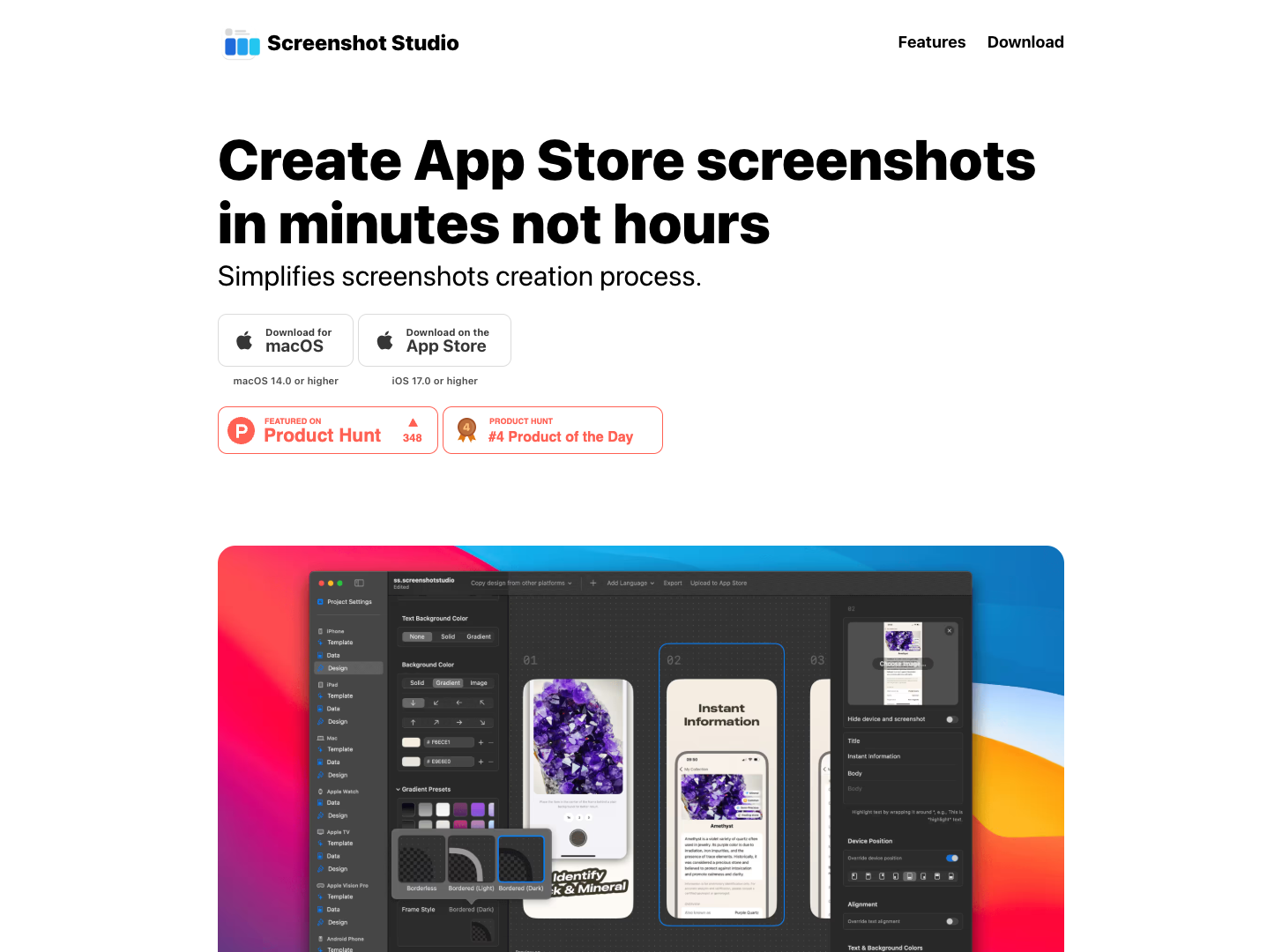 Screenshot Studio screenshot