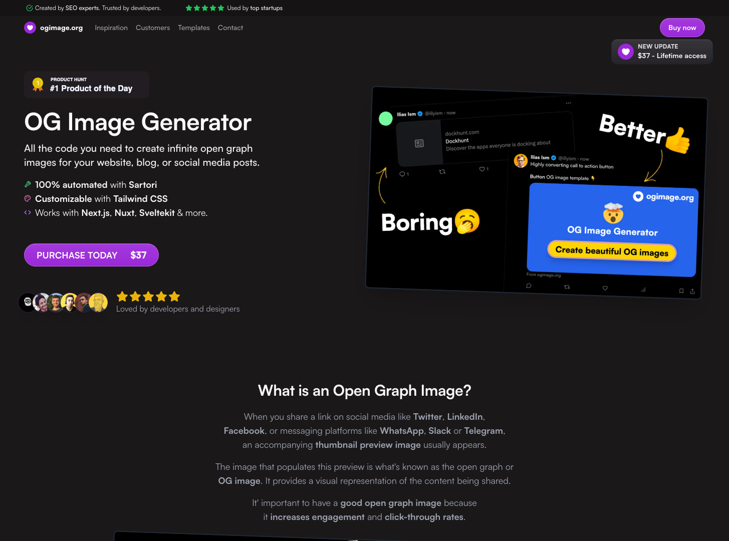 OG Image Generator screenshot