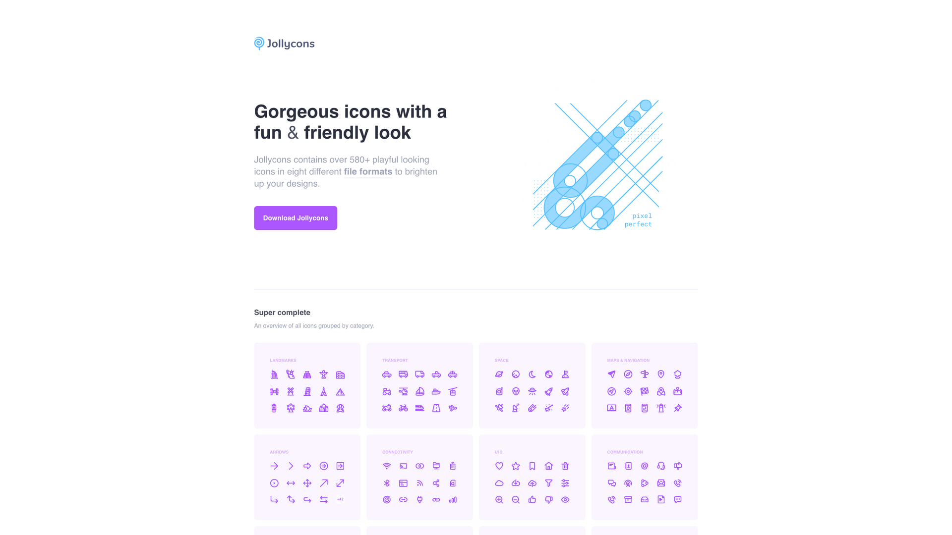 Jollycons screenshot