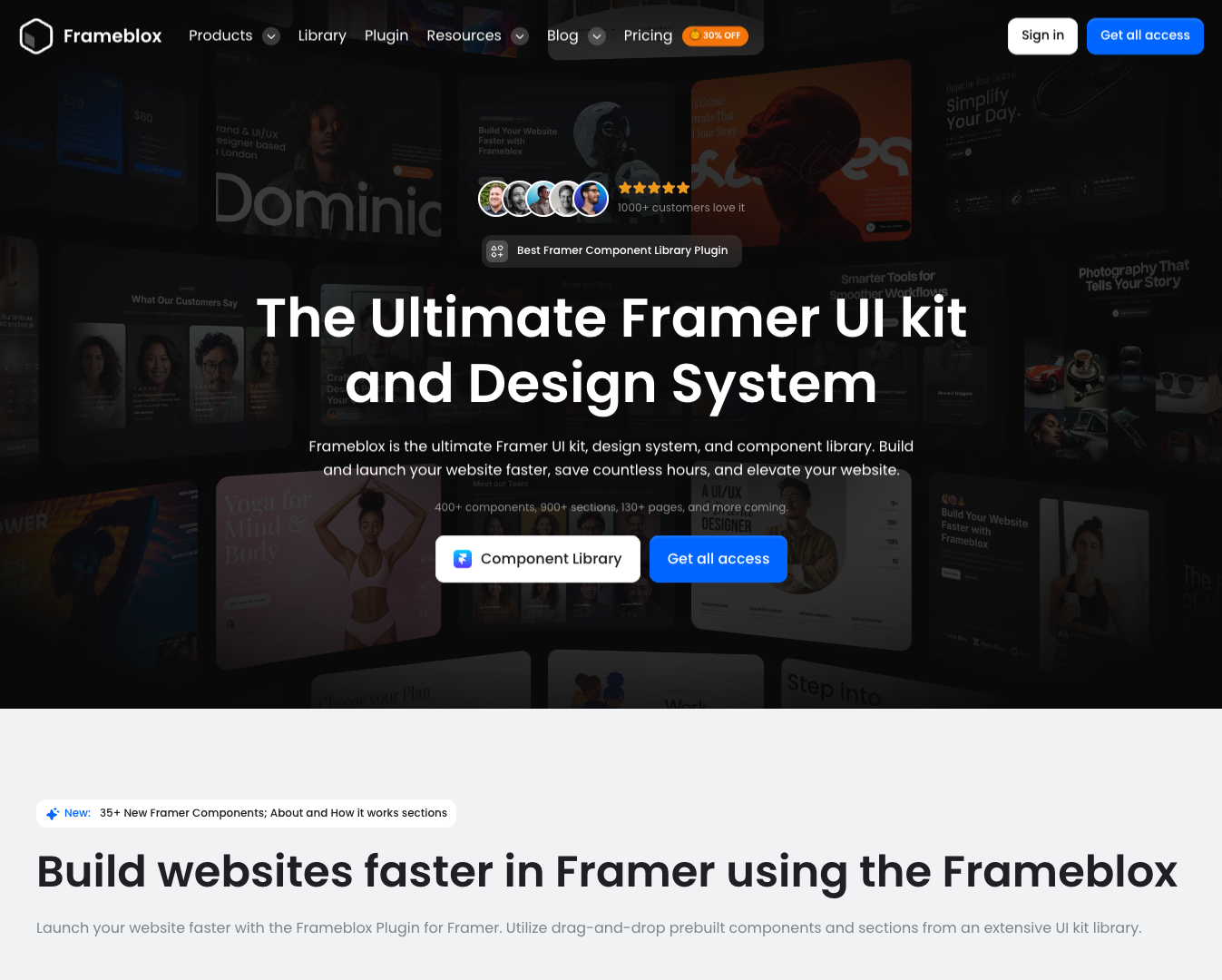 Frameblox screenshot