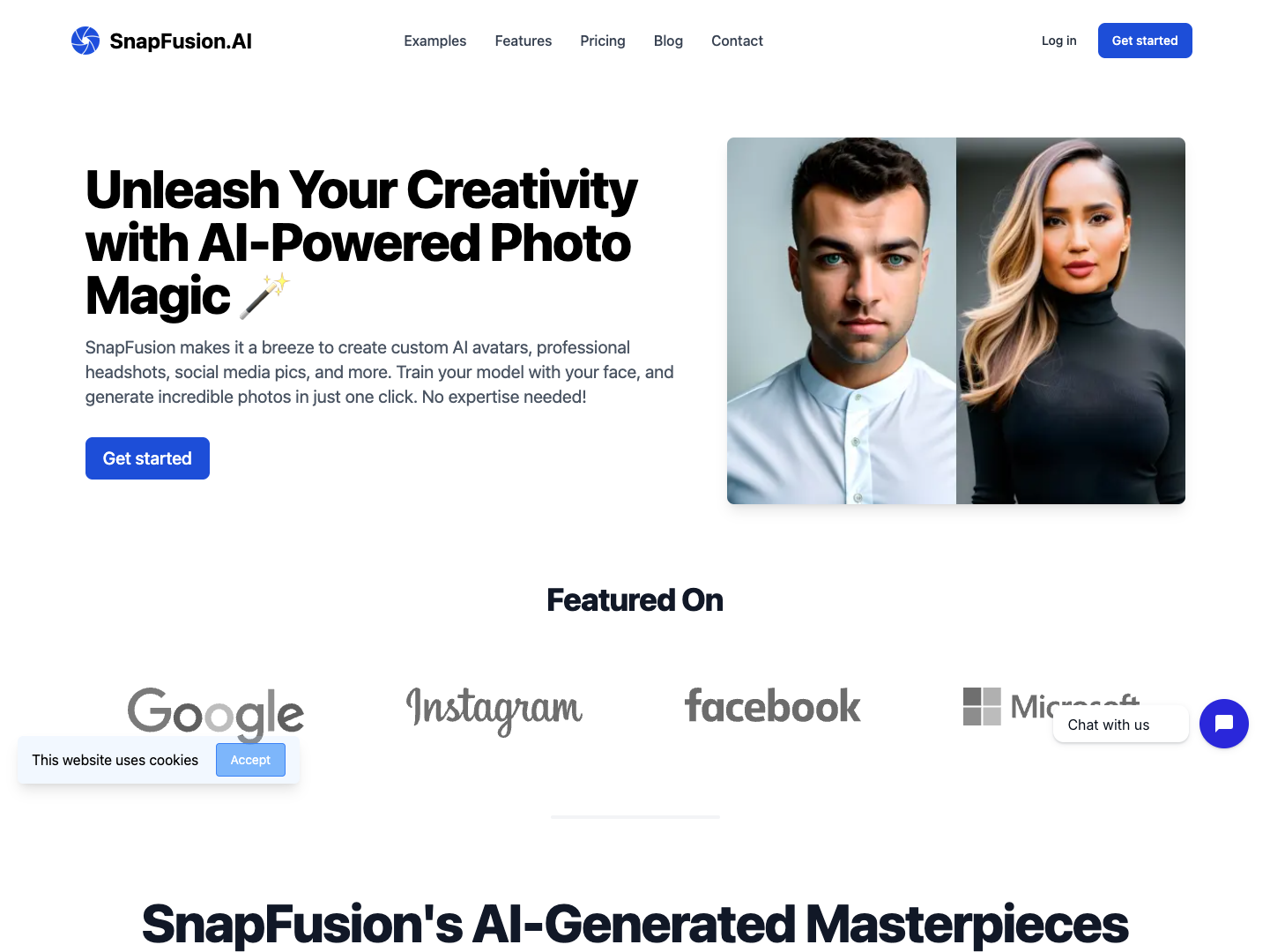SnapFusion.AI screenshot