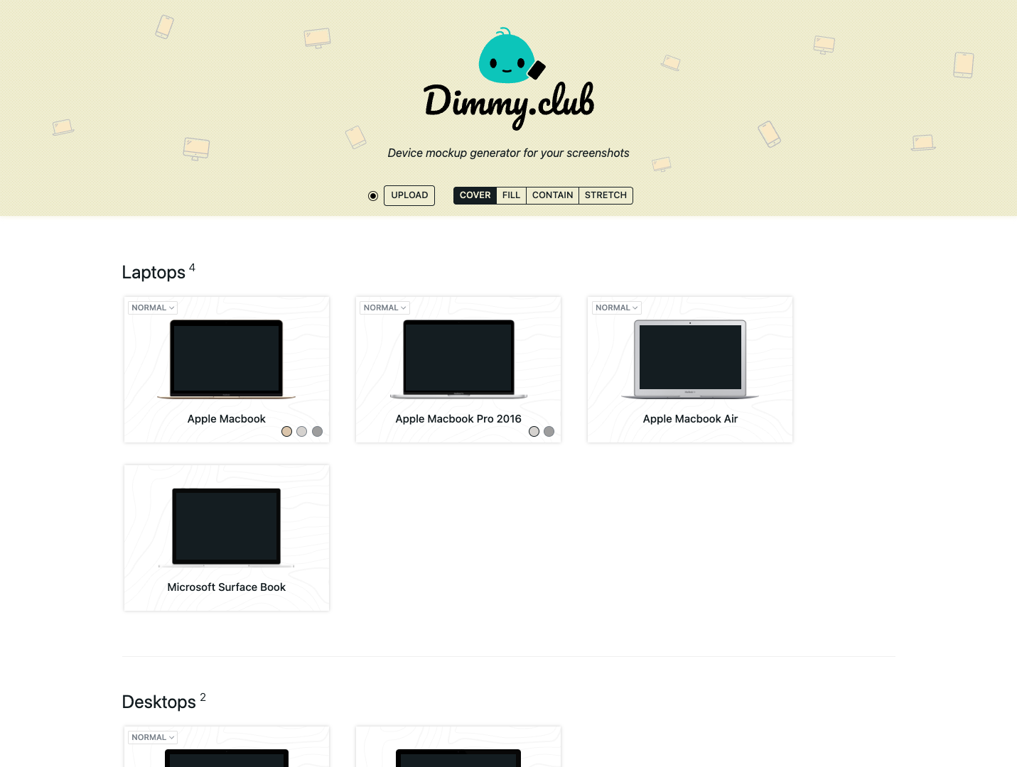 Dimmy.club screenshot