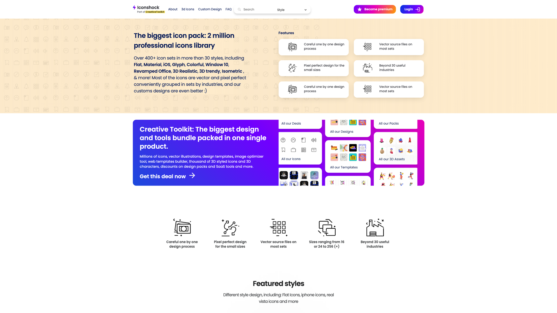 Iconshock screenshot