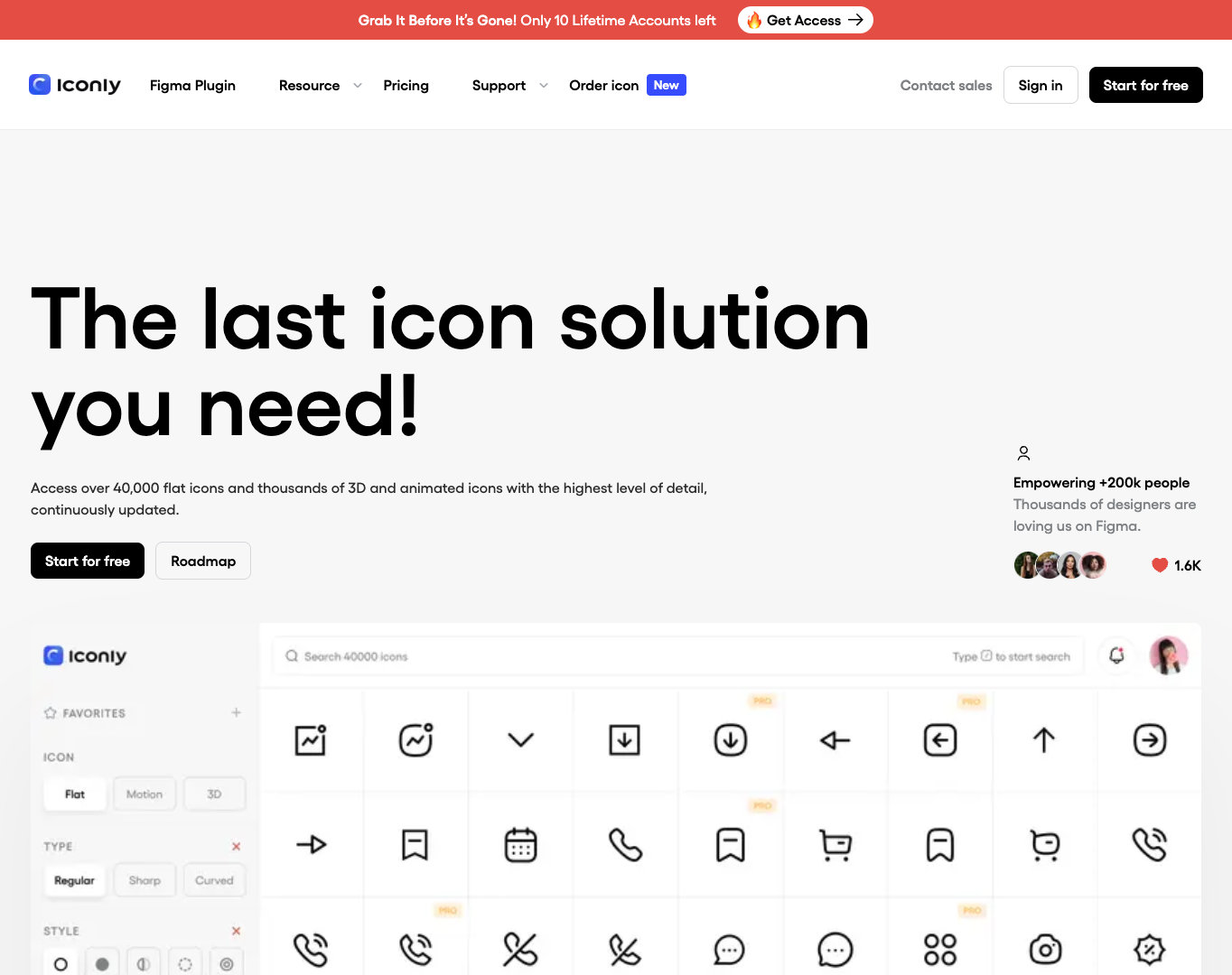 Iconly Pro screenshot