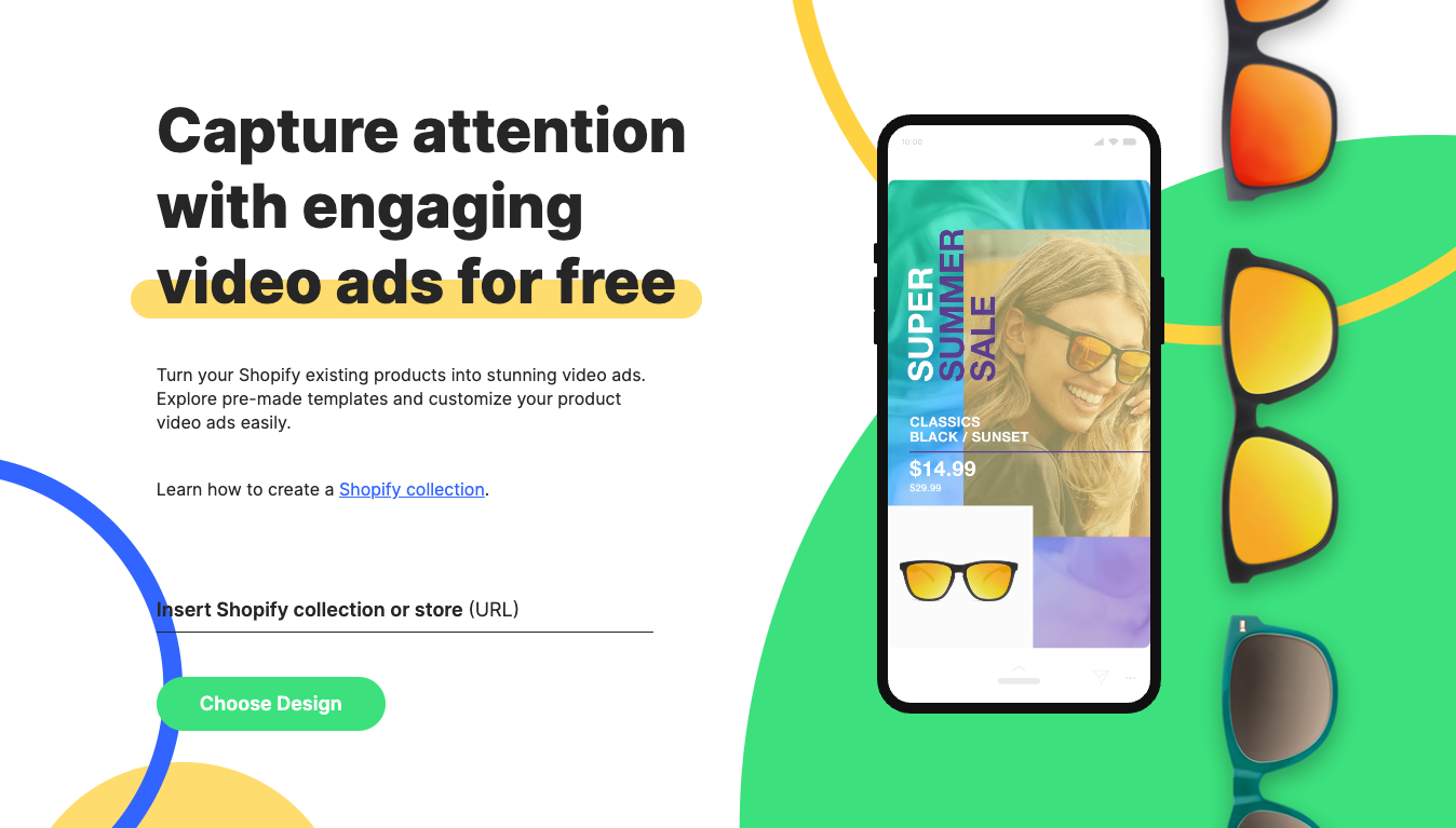 Hunch Video Ads screenshot