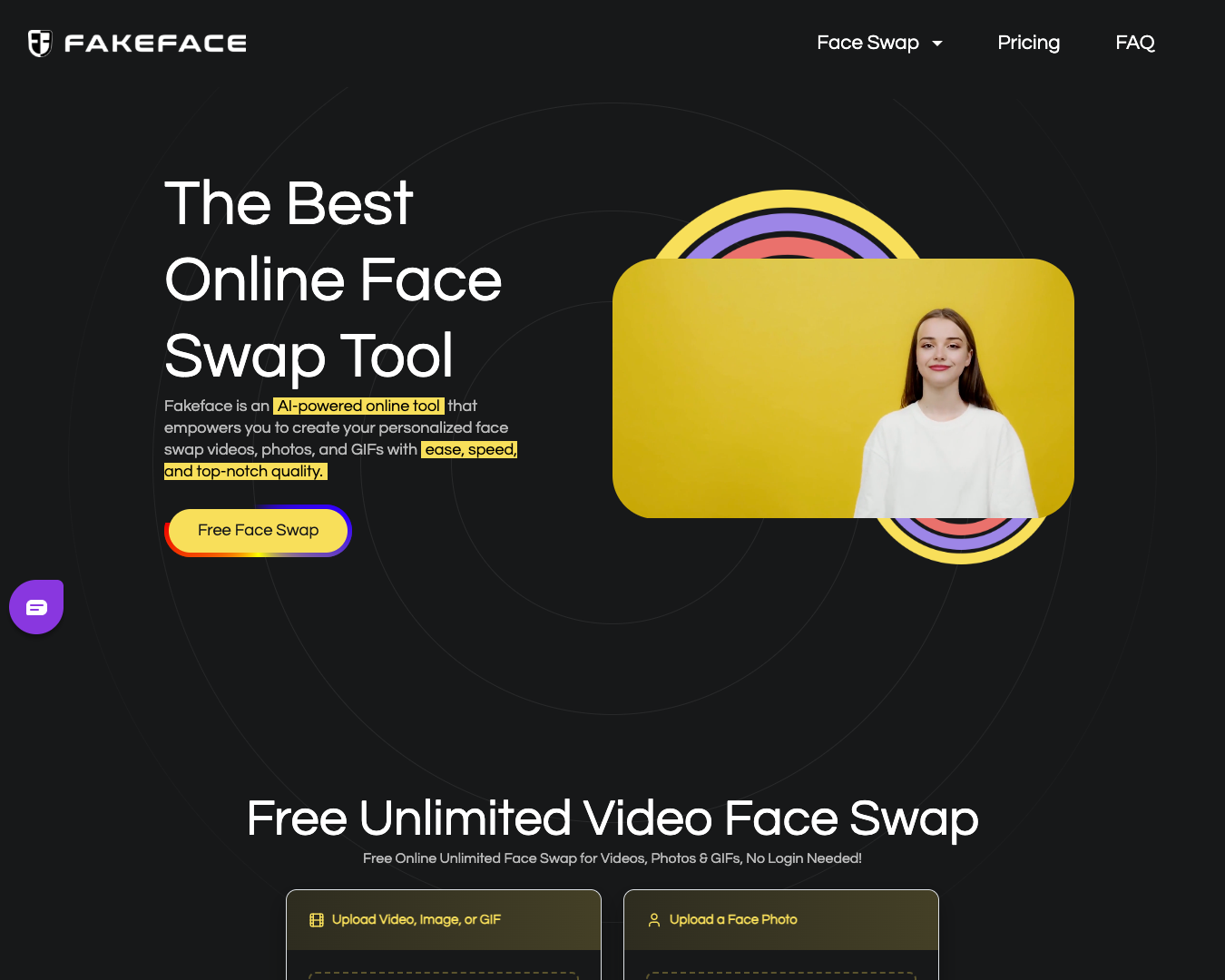 Free AI FaceSwap screenshot
