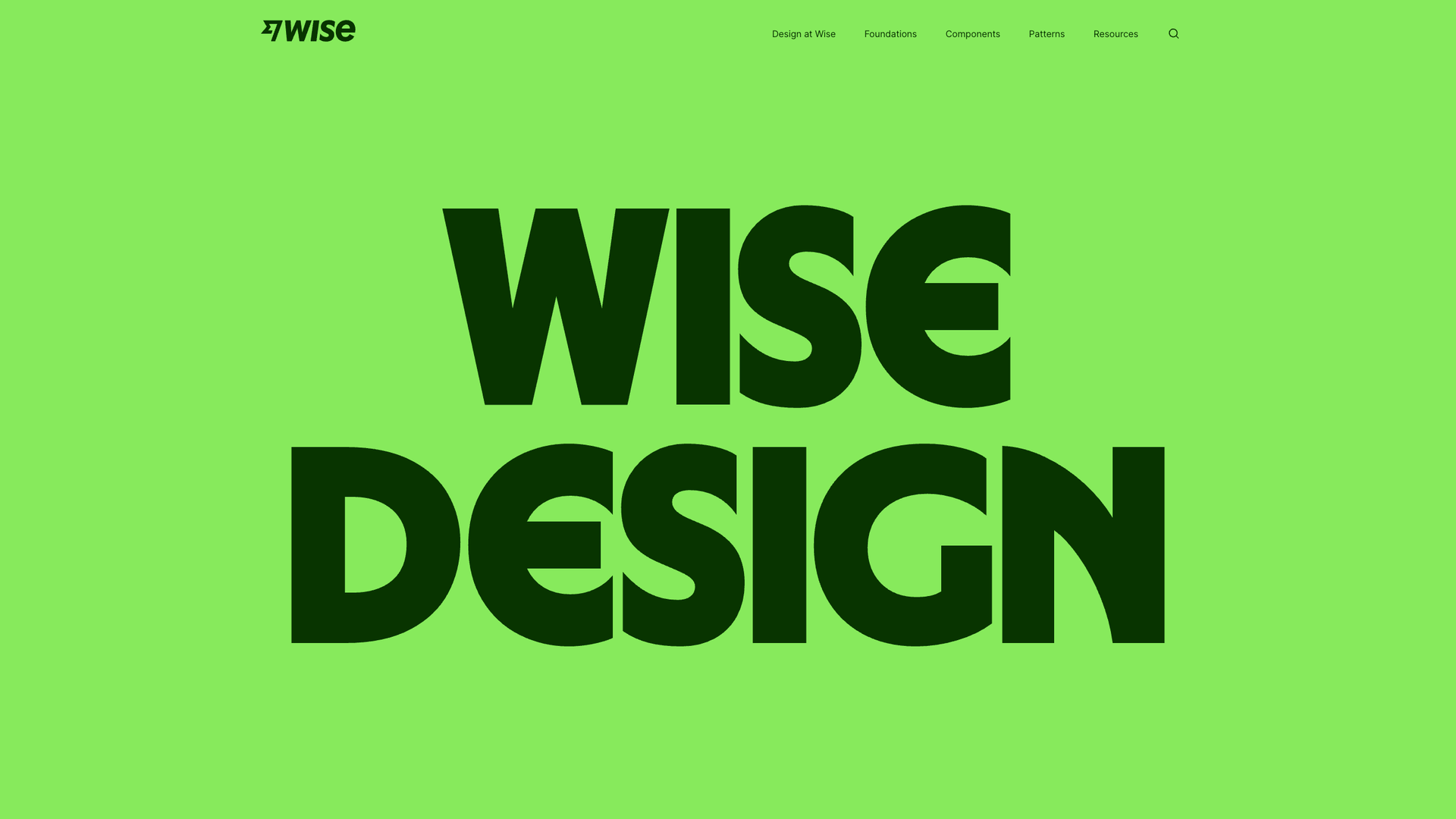 Wise Design screenshot