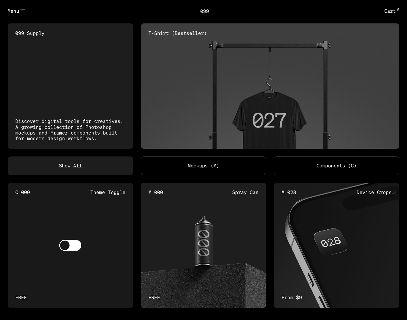 099 Supply screenshot