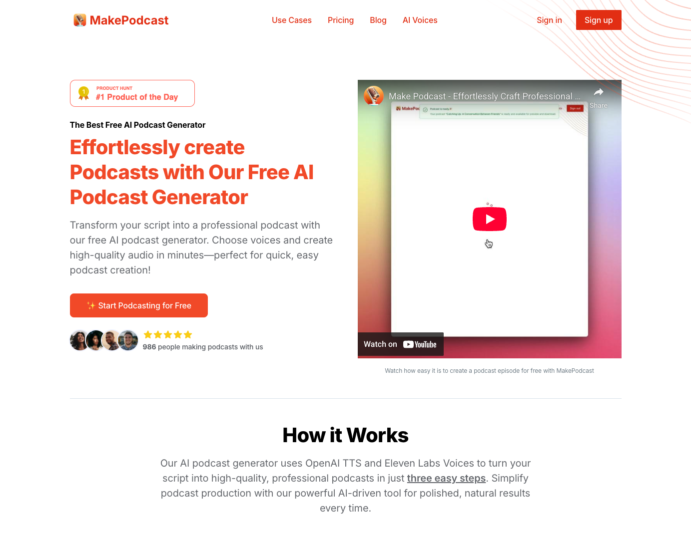 MakePodcast screenshot
