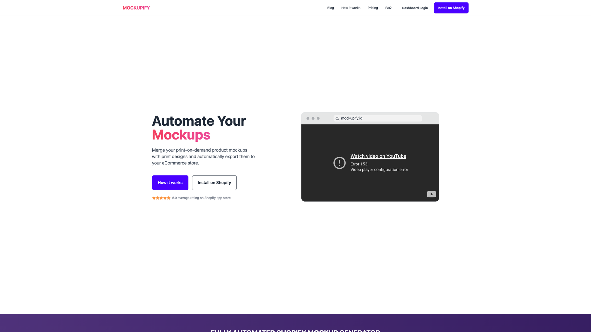 Mockupify screenshot