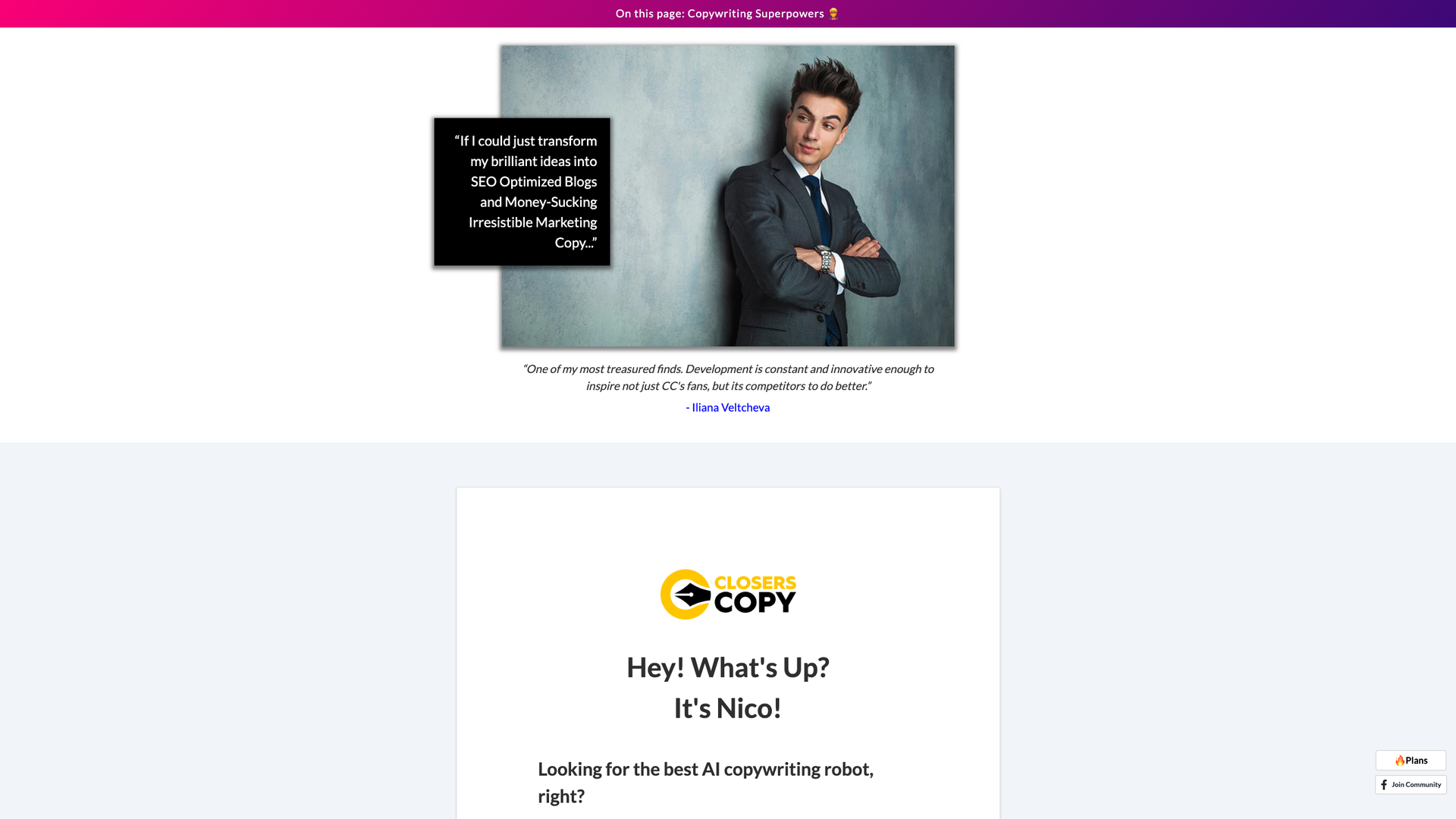 ClosersCopy screenshot