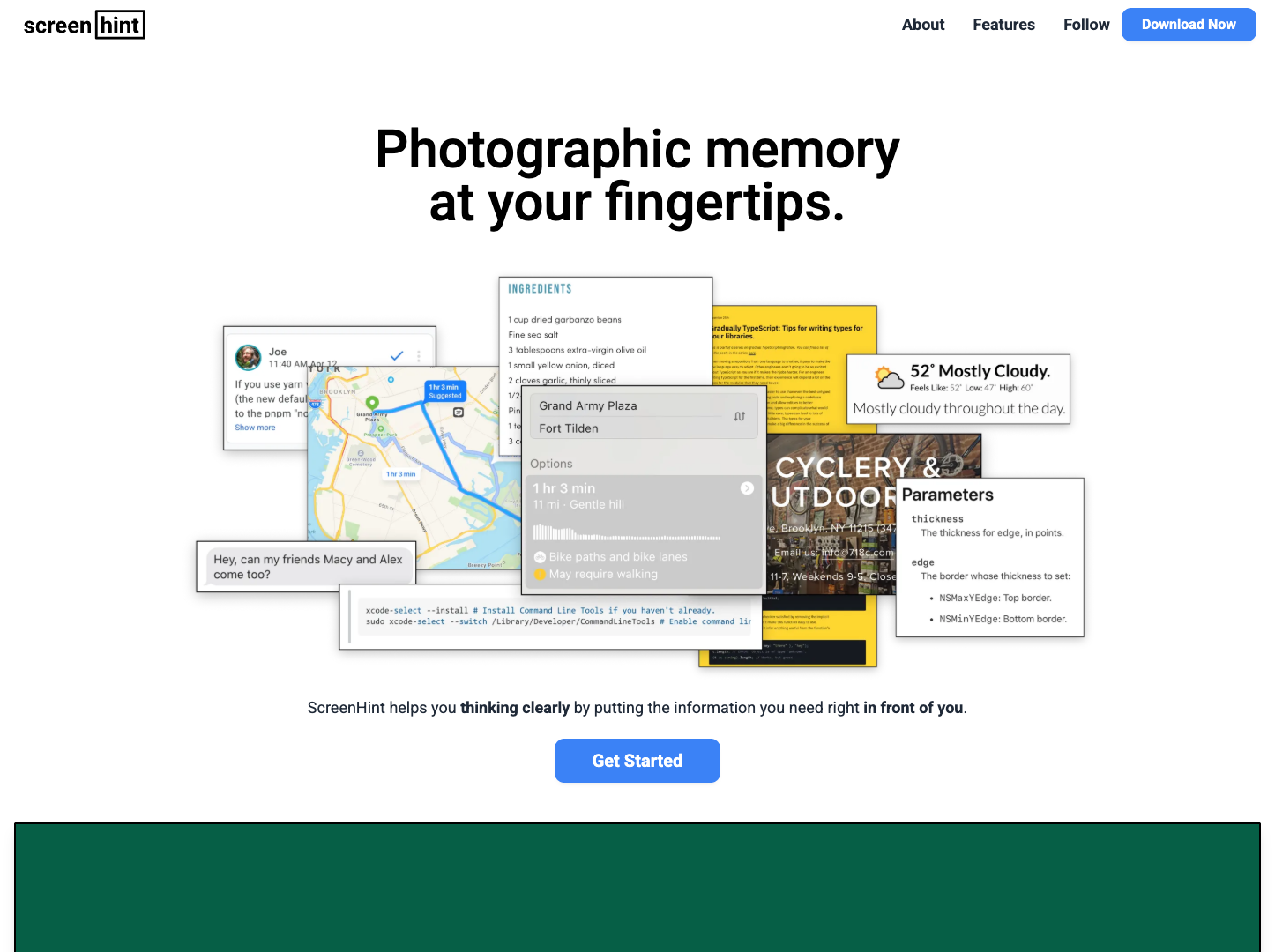 ScreenHint screenshot
