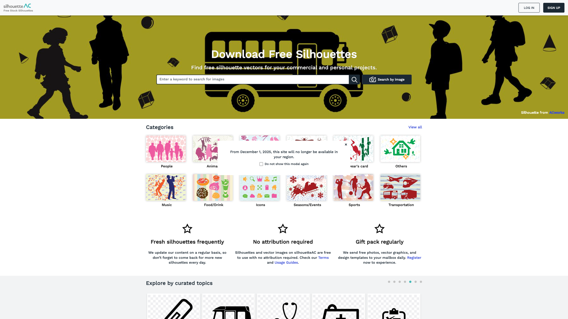 SilhouetteAC screenshot