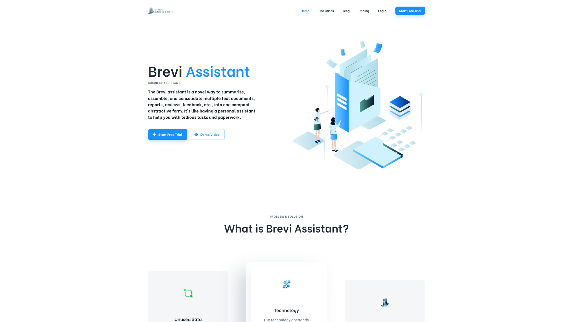 Brevi Assistant screenshot