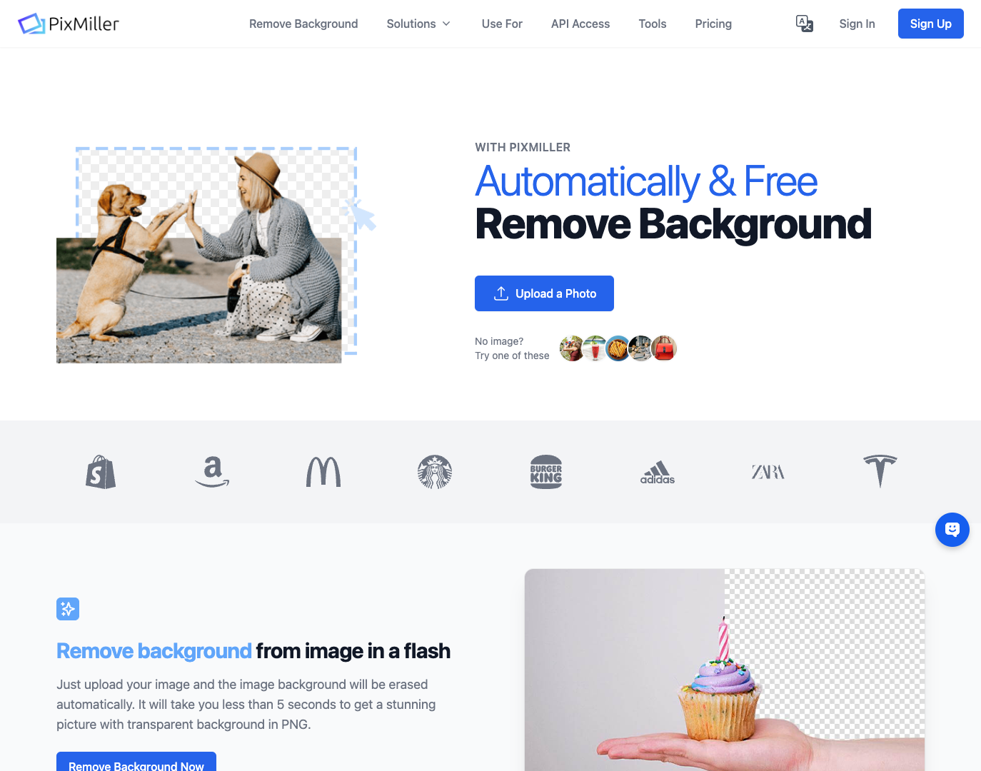 PixMiller Background Remover screenshot
