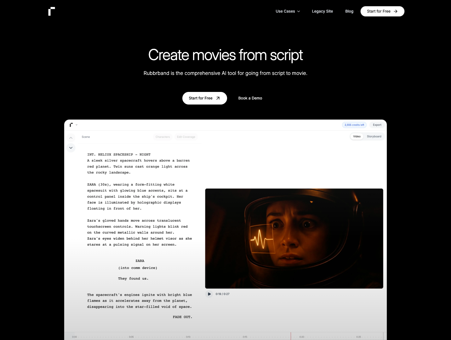 Rubbrband screenshot