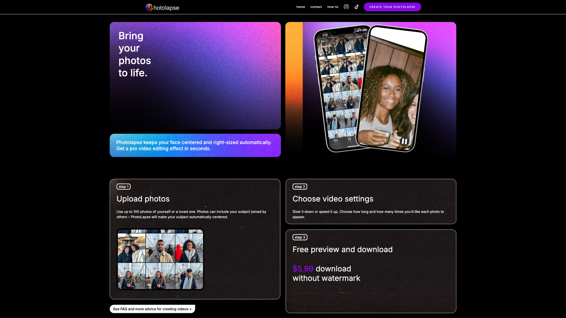 Photolapse screenshot