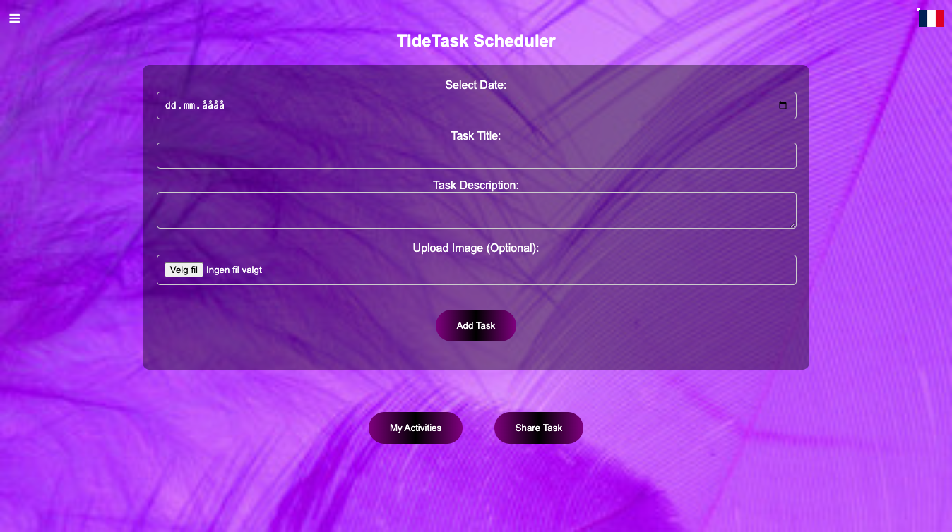 TideTask screenshot