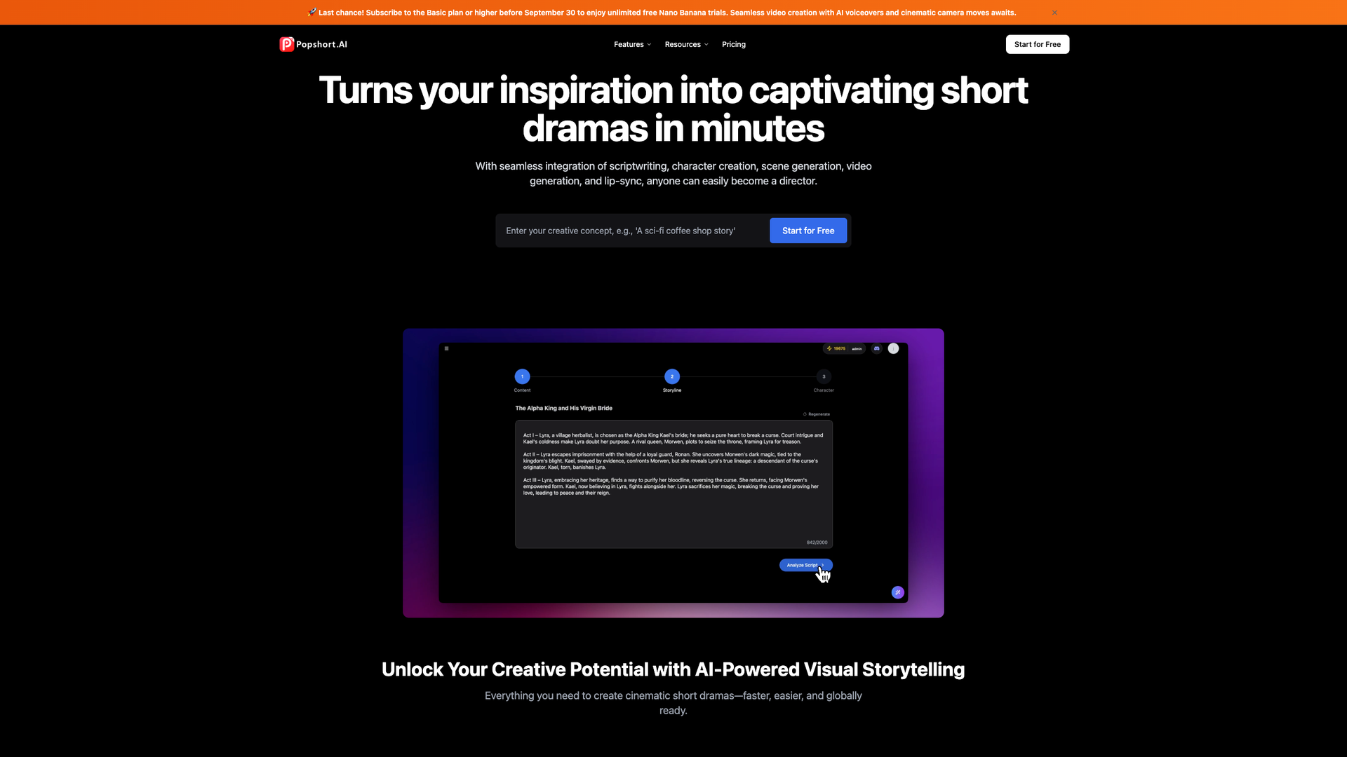 PopShort AI screenshot